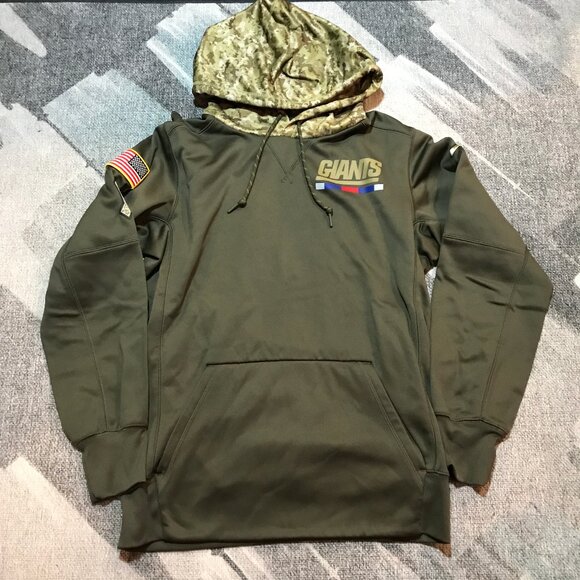 Nike Other - Nike NY Giants Salute to Service Hoodie
